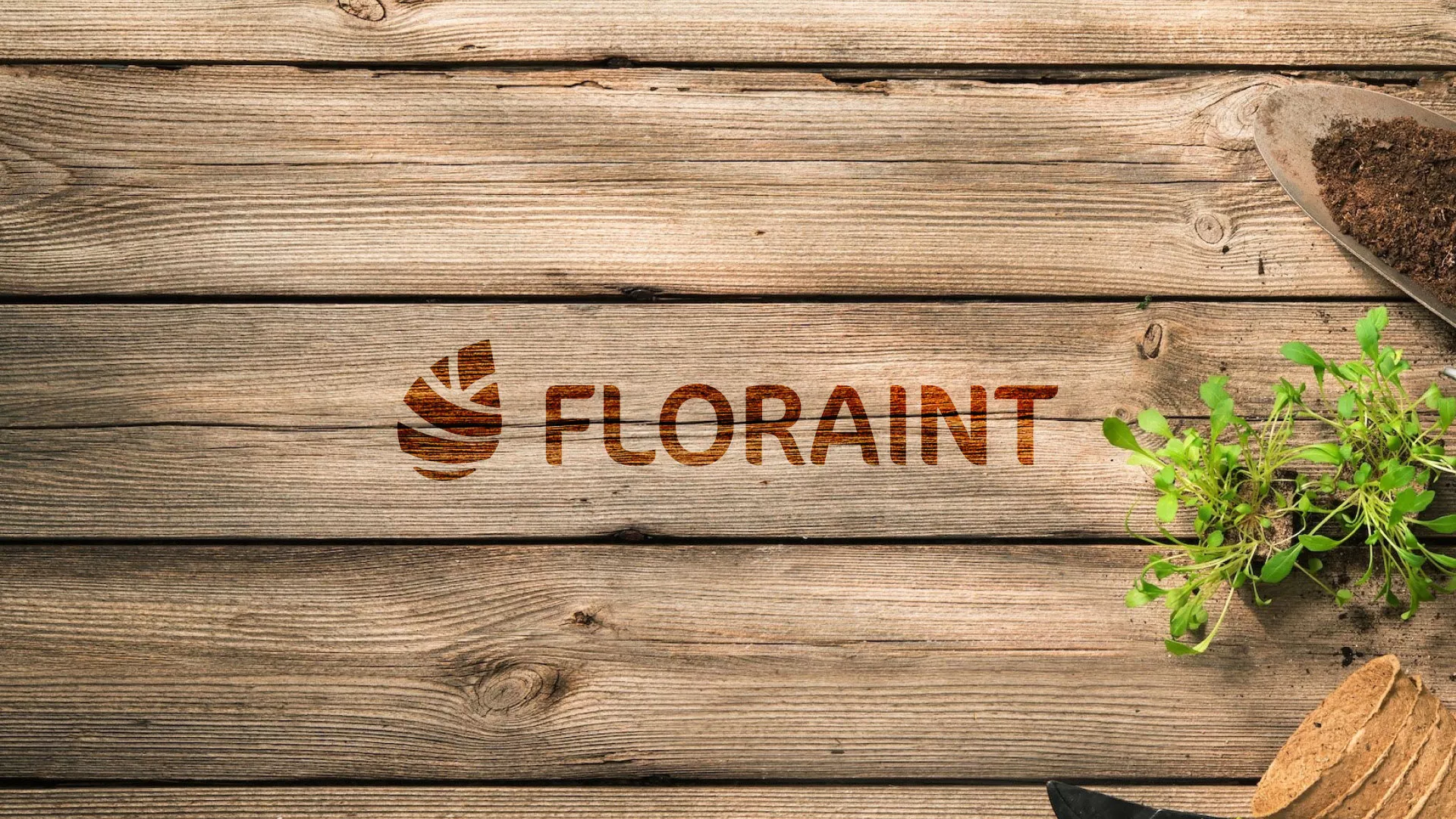 Создание логотипа и интернет-магазина «FLORAINT» в Кодинске